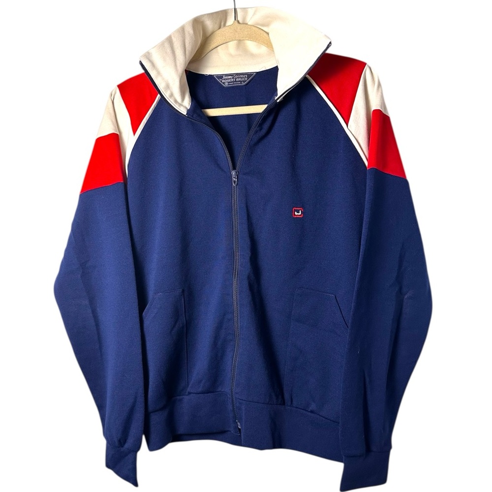 Jimmy Connor zip up jacket